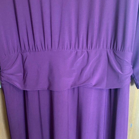NWT 3X Kiyonna Romanced by Moonlight Gown - Picture 6 of 11
